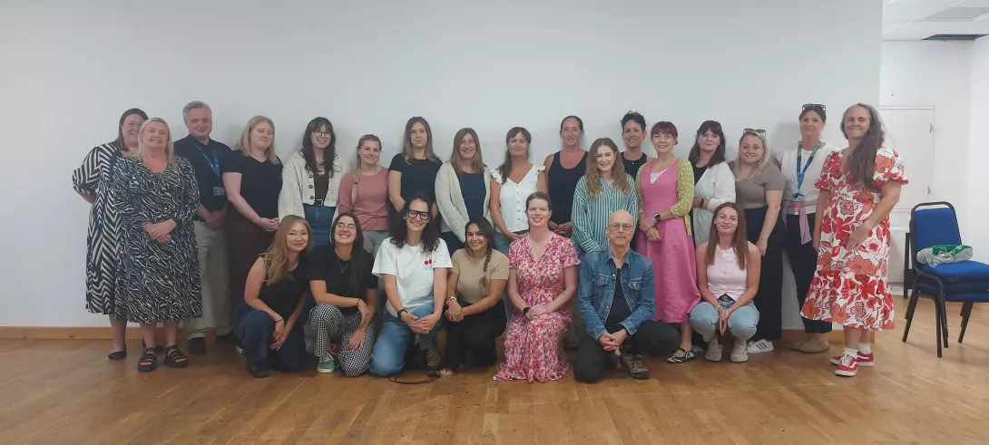 AHP group team photo