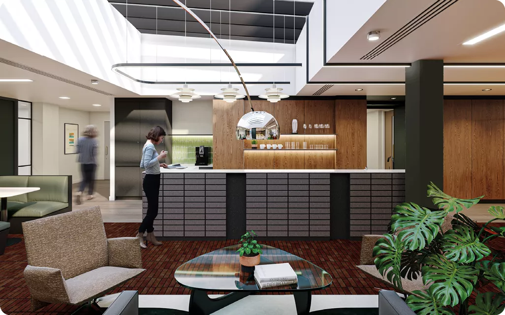 Phoenix house interior design concept image