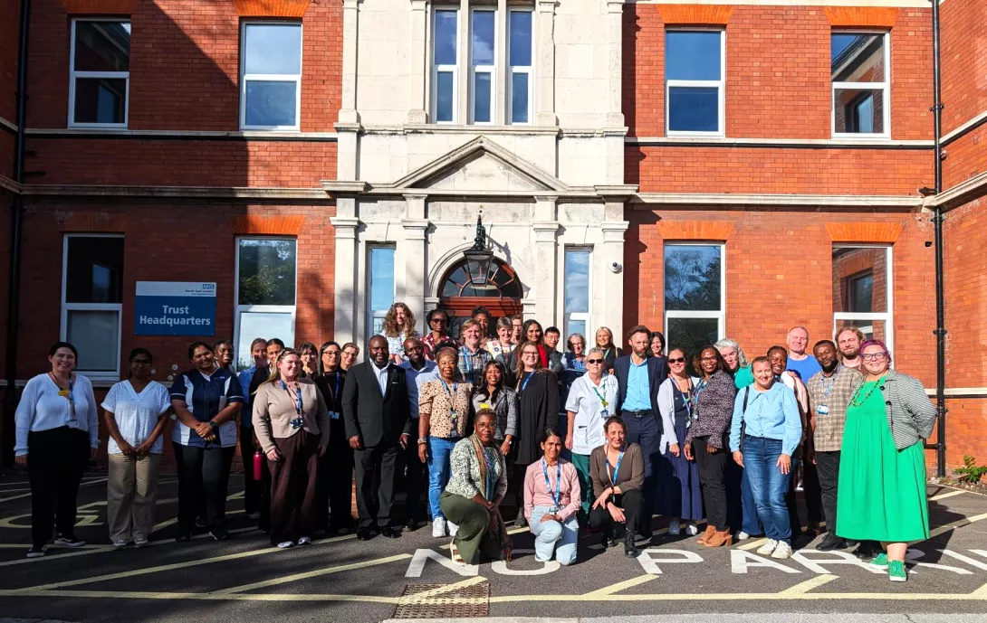RCOT visits NELFT